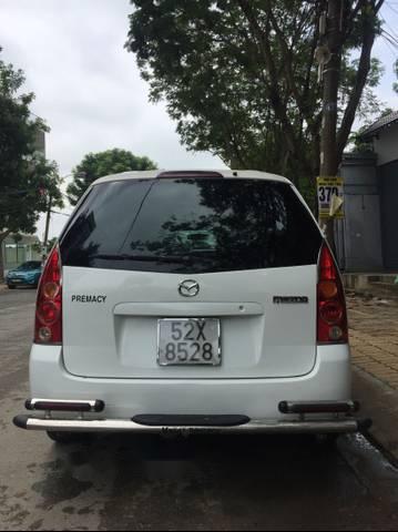 Mazda Premacy 2002 - Cần bán xe Mazda Premacy năm sản xuất 2002, màu trắng, 209 triệu