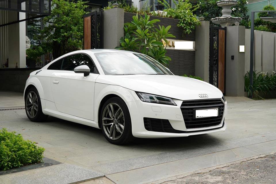 Audi TT 2015 - Bán Audi TT năm sản xuất 2015, màu trắng, nhập khẩu nguyên chiếc