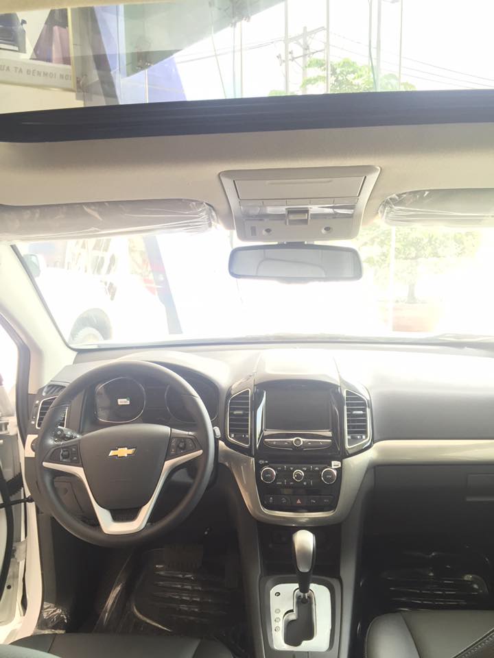 Chevrolet Captiva LTZ 2018 - Bán Chevrolet Captiva, giảm ngay 60tr tiền mặt trong tháng 8