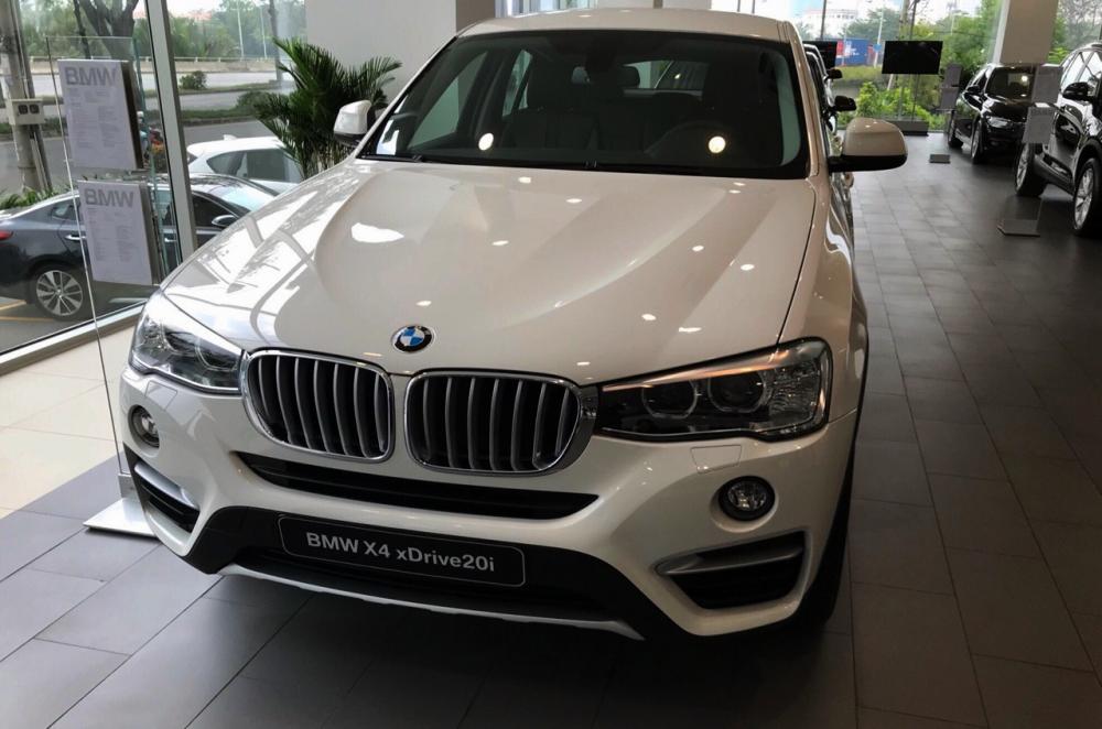 BMW X4 2018 - BMW X4 2018, xe nhập khẩu nguyên chiếc, chỉ cần trả trước 500tr