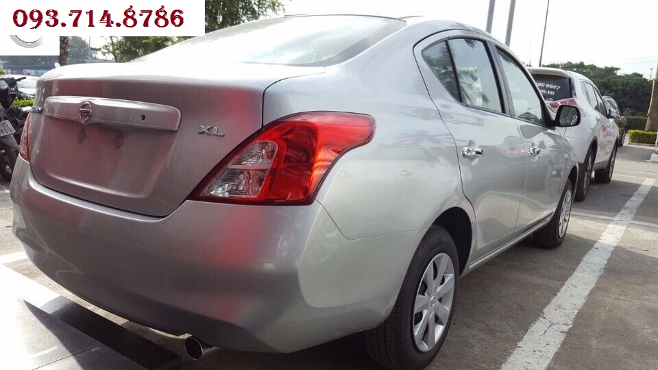 Nissan Sunny XL 2018 - Bán Nissan Sunny XL sản xuất năm 2018, màu bạc, giá tốt