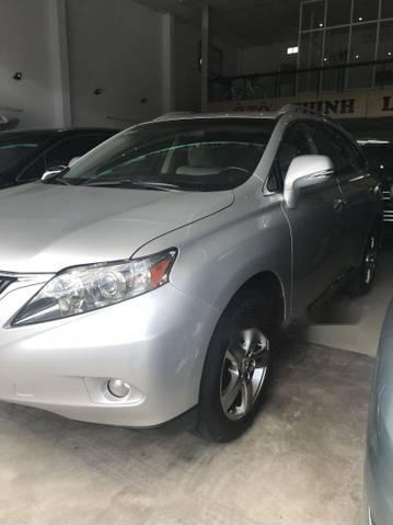 Lexus RX  350 2010 - Bán Lexus RX 350 sản xuất năm 2010, màu bạc, xe nhập