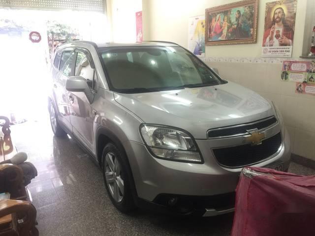 Chevrolet Orlando   2012 - Bán Chevrolet Orlando 2012, màu bạc chính chủ, giá chỉ 430 triệu