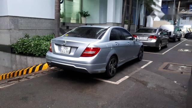 Mercedes-Benz C class C200   2015 - Bán Mercedes C200 2015, màu bạc, 880tr