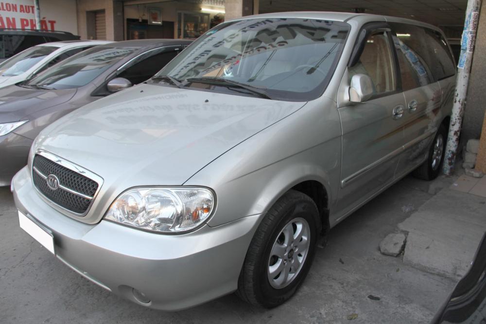 Kia Carnival Cũ   GS 2009 - Xe Cũ KIA Carnival GS 2009