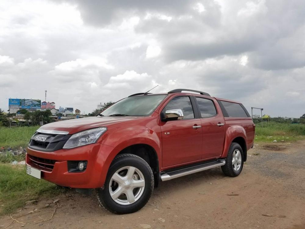 Isuzu Dmax Cũ   LS MT 2017 - Xe Cũ Isuzu D-Max LS MT 2017