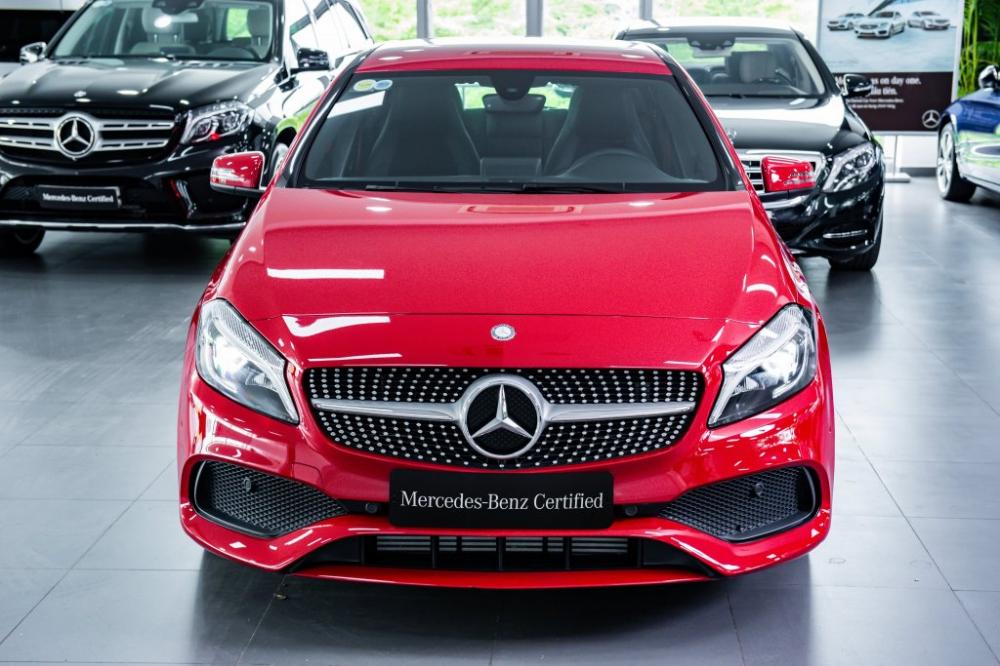 Mercedes-Benz A Cũ Mercedes-Benz  250 2016 - Xe Cũ Mercedes-Benz A 250 2016