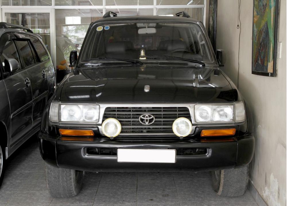 Toyota Land Cruiser Cũ  4.5 MT 1997 - Xe Cũ Toyota Land Cruiser 4.5 MT 1997