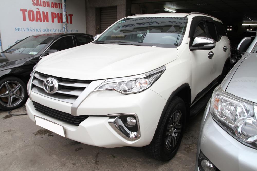 Toyota Fortuner Cũ   2.7 V 4x4 AT 2017 - Xe Cũ Toyota Fortuner 2.7 V 4x4 AT 2017