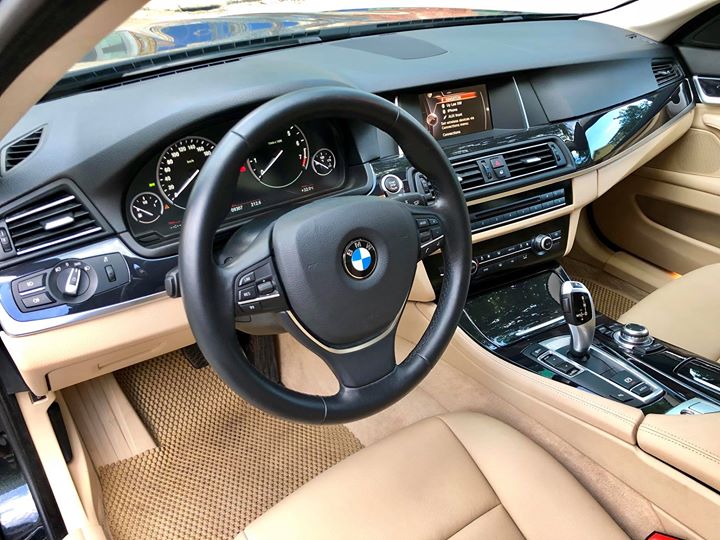 BMW 1 Cũ  5 20i 207 2017 - Xe Cũ BMW 5 20i 2017