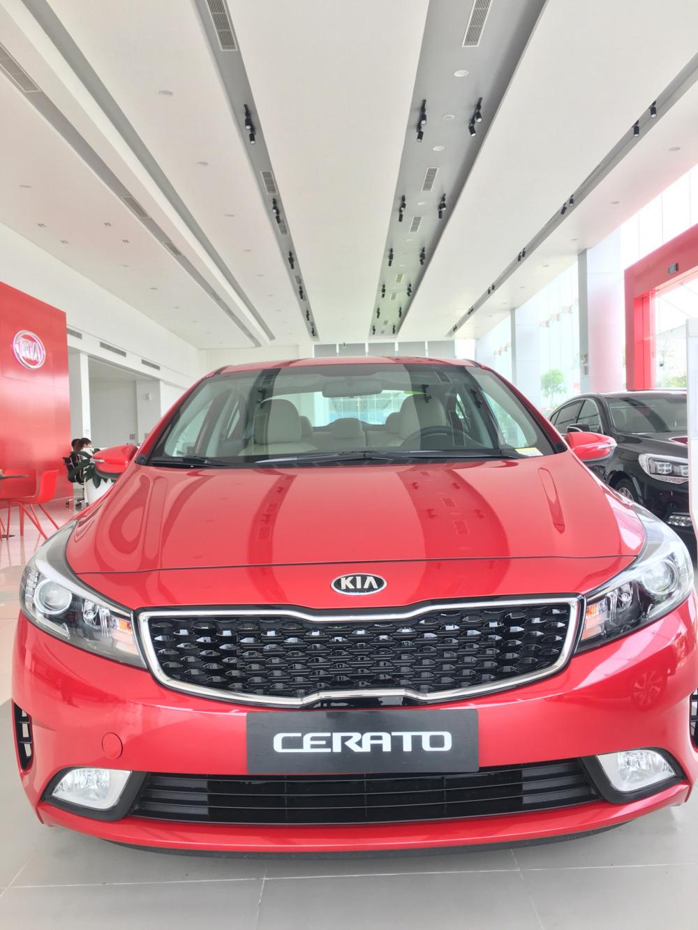 Kia Cerato Mới   1.6 AT 2018 - Xe Mới KIA Cerato 1.6 AT 2018