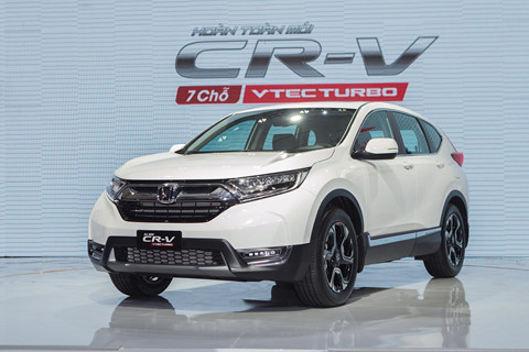 Honda CR V Mới   1.5 Turbo 2018 - Xe Mới Honda CR-V 1.5 Turbo 2018