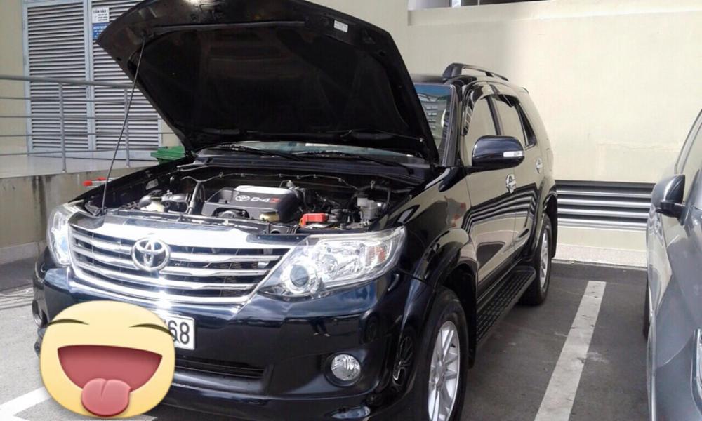 Toyota Fortuner Cũ   G 2012 - Xe Cũ Toyota Fortuner G 2012