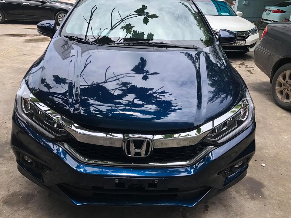 Honda City Mới   CVT 2018 - Xe Mới Honda City CVT 2018