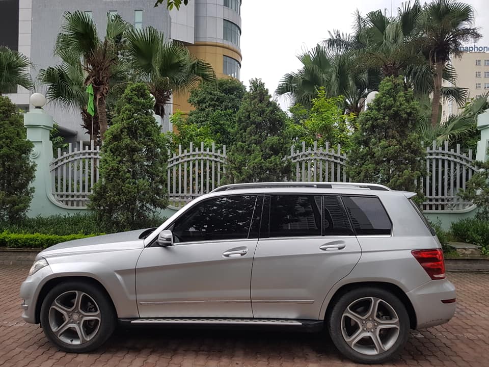 Mercedes-Benz GLK Cũ Mercedes-Benz  220 CDI 2014 - Xe Cũ Mercedes-Benz GLK 220 CDI 2014