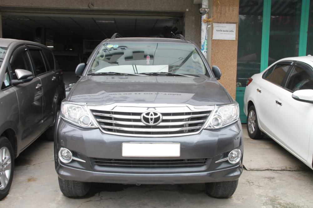 Toyota Fortuner Cũ   2.7 V 4x4 AT 2015 - Xe Cũ Toyota Fortuner 2.7 V 4x4 AT 2015