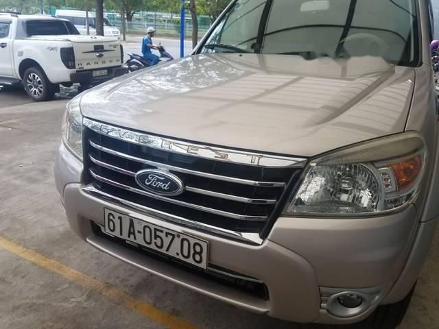 Ford Everest   2011 - Bán ô tô Ford Everest sản xuất 2011, màu bạc