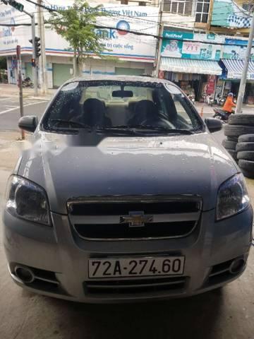 Chevrolet Aveo   2012 - Cần bán Chevrolet Aveo năm 2012, màu bạc như mới