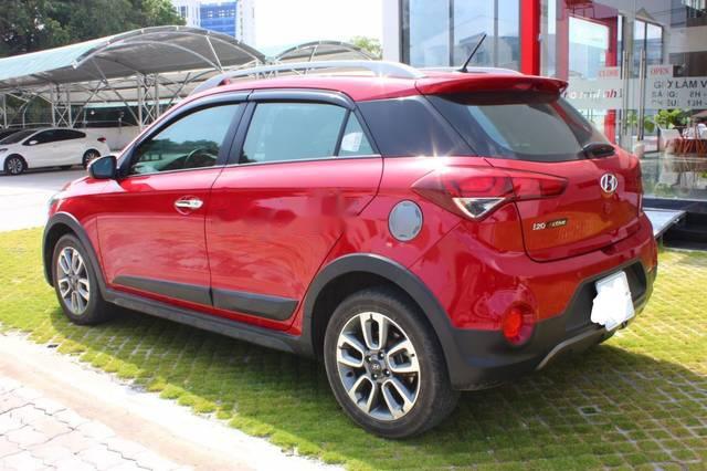 Hyundai i20 1.4AT 2015 - Bán Hyundai i20 1.4AT năm 2015, màu đỏ, nhập khẩu Ấn Độ