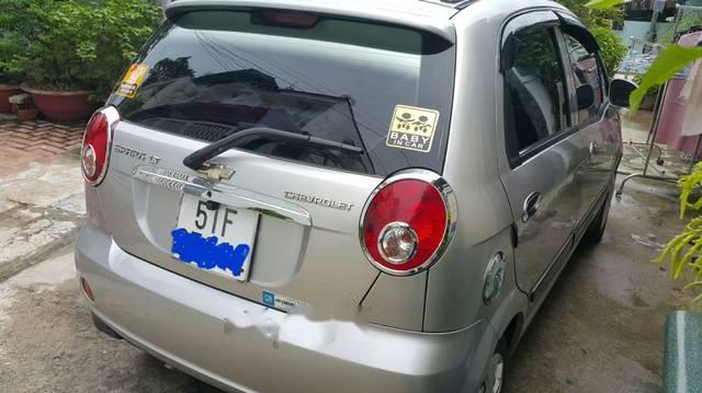 Chevrolet Spark 2010 - Cần bán lại xe Chevrolet Spark sản xuất 2010, màu bạc  