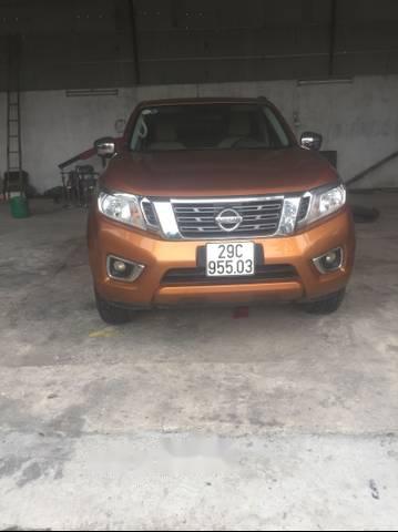 Nissan Navara  EL AT 2017 - Cần bán gấp Nissan Navara EL AT đời 2017, màu nâu, giá chỉ 600 triệu