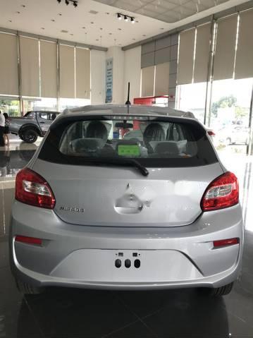 Mitsubishi Mirage   CVT  2018 - Bán xe Mitsubishi Mirage CVT sản xuất năm 2018, màu bạc