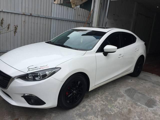 Mazda 3  1.5L 2016 - Bán xe Mazda 3 1.5L năm 2016, màu trắng