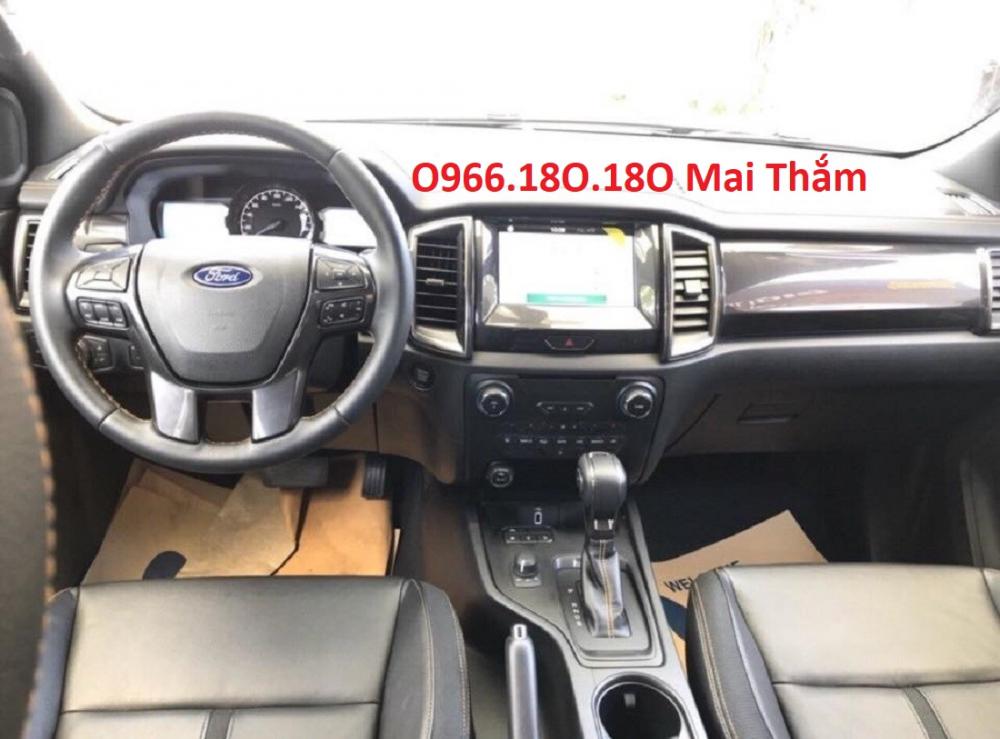 Ford Ranger Wildtrak 2.0L 4×2 Turbo  2018 - Bán Ranger Wildtrack 2018 lăn bánh giá rẻ nhất Sài Gòn Miền Tây