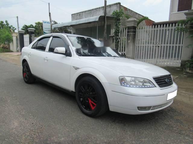 Ford Mondeo   2003 - Bán Ford Mondeo 2003, màu trắng số tự động