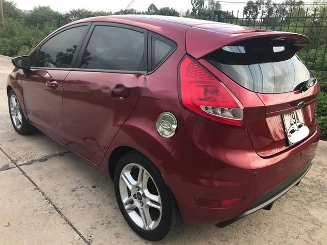 Ford Fiesta 2011 - Bán ô tô Ford Fiesta đời 2011, màu đỏ 