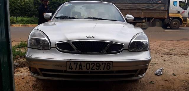 Daewoo Nubira   2002 - Bán Daewoo Nubira năm sản xuất 2002, màu bạc giá cạnh tranh