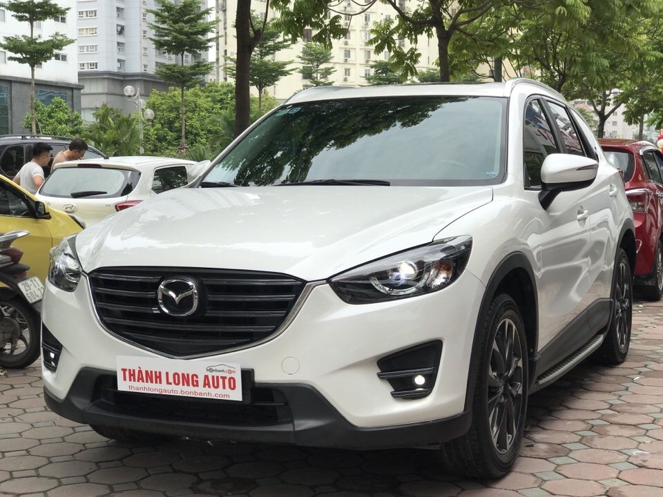 Mazda CX 5 2.0 Facelift 2016 - Bán Mazda CX 5 2.0 Facelift năm sản xuất 2016, màu trắng