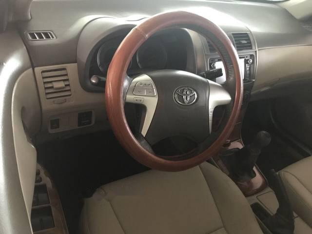 Toyota Corolla altis 2009 - Cần bán gấp Toyota Corolla altis đời 2009, màu đen như mới