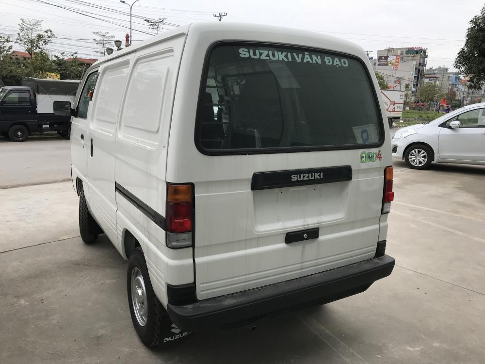 Suzuki Super Carry Van 2018 - Bán xe Suzuki Super Carry Van đời 2018, màu trắng giá cạnh tranh