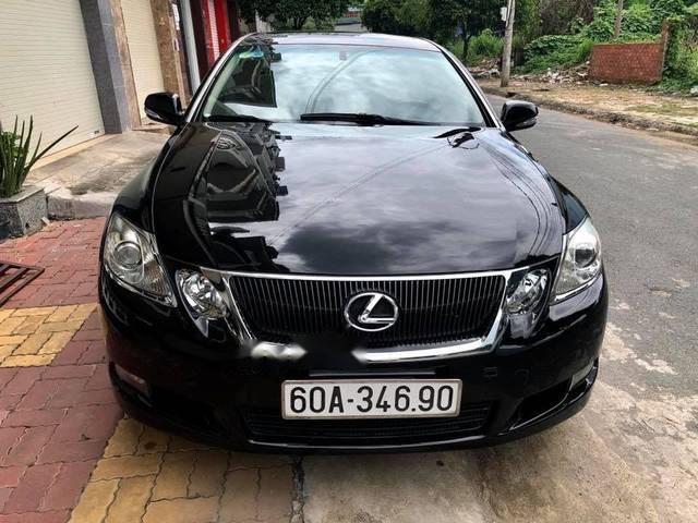 Lexus GS  350  2008 - Bán Lexus GS 350 năm 2008, màu đen, xe nhập 