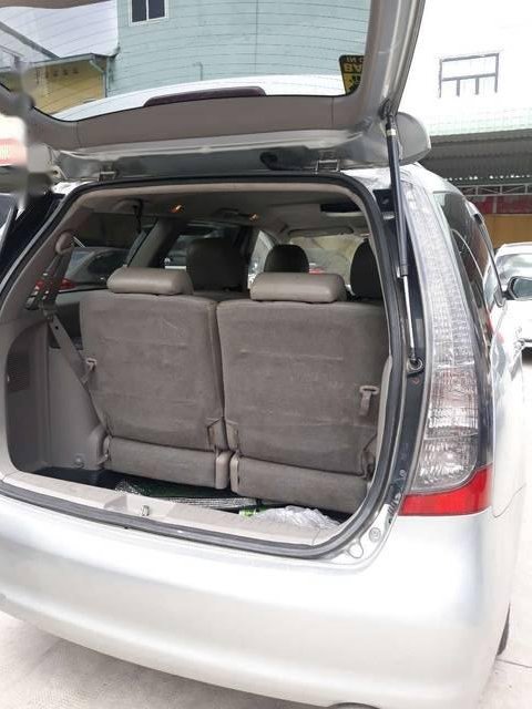 Mitsubishi Grandis 2005 - Bán Mitsubishi Grandis đời 2005, màu bạc chính chủ