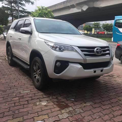 Toyota Fortuner   G  2017 - Cần bán lại xe Toyota Fortuner G sản xuất 2017 