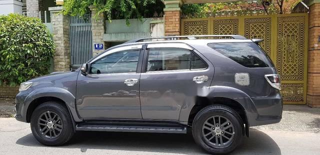 Toyota Fortuner 2.5G 2016 - Cần bán Toyota Fortuner 2.5G 2016, màu xám số sàn