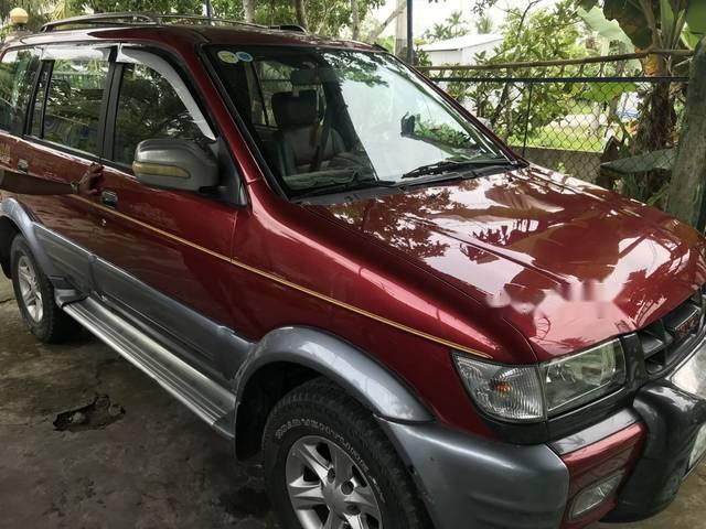 Isuzu Hi lander   2005 - Bán ô tô Isuzu Hi lander năm 2005, màu đỏ