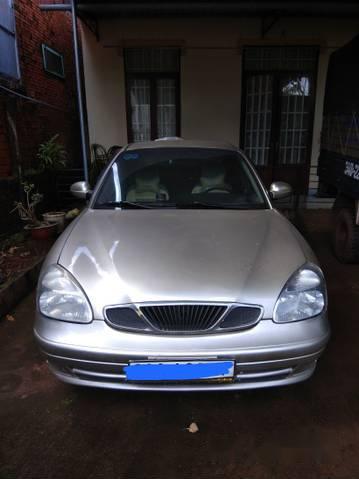 Daewoo Nubira 2003 - Bán xe Daewoo Nubira đời 2003, màu bạc