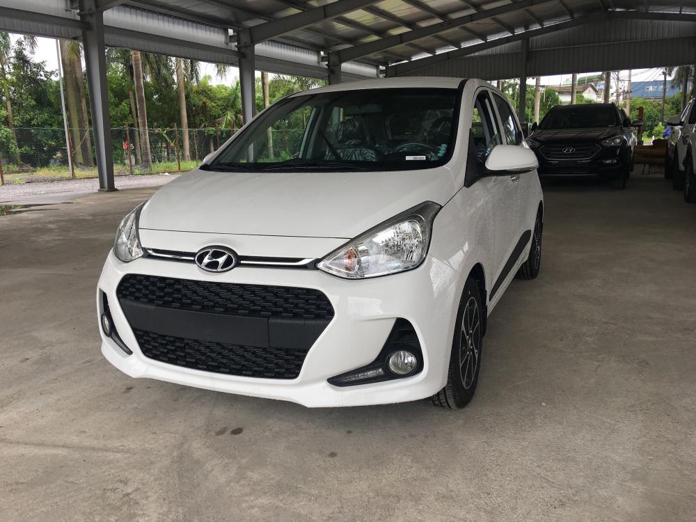 Hyundai Grand i10 1.2MT 2018 - Bán Hyundai Grand i10 1.2MT sản xuất năm 2018, giá tốt, khuyến mãi sâu - Lh 0973.160.519