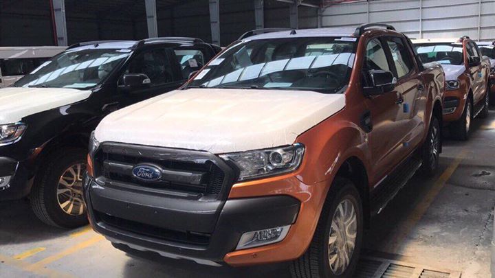 Ford Ranger 3.2L Wildtrak 4x4 AT 2018 - Bán xe Ford Ranger Wildtrak, XLT, XLS & XL 2018, xe giao trong tháng, giá ưu đãi, LH: 0918889278 để được tư vấn về xe