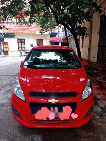 Chevrolet Spark 2017 - Bán xe Chevrolet Spark 2017 2 chỗ, màu đỏ chính chủ