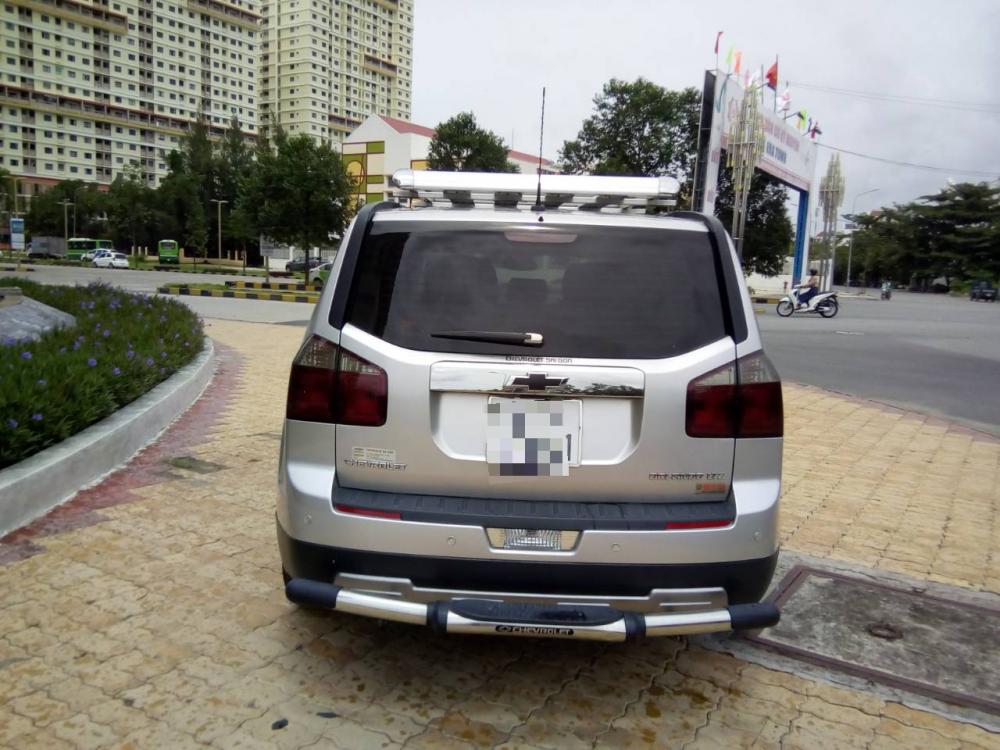 Chevrolet Orlando LTZ 2012 - Bán xe Chevrolet Orlando LTZ sản xuất năm 2012, màu bạc