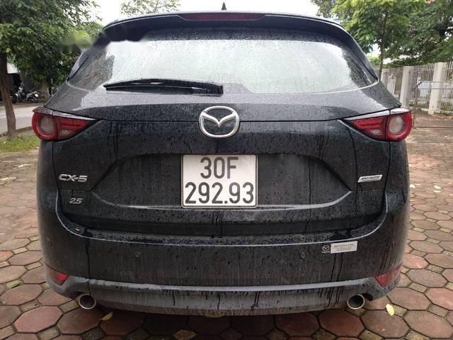 Mazda CX 5   2018 - Bán Mazda CX 5 đời 2018, màu đen