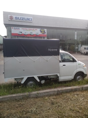 Suzuki Super Carry Pro 2018 - Bán Suzuki Pro thùng bạt giá xe ưu đãi giao xe trong ngày. LH Mr Kiên 0963390406