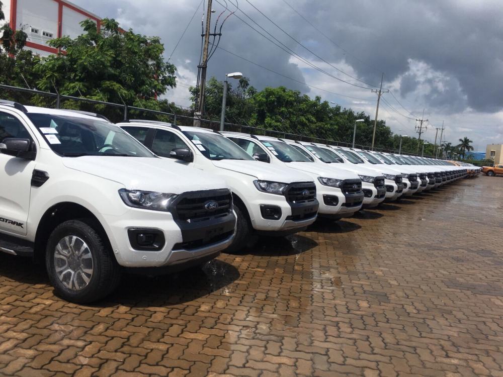 Ford Ranger Wildtrak 2.0L AT Biturbo 2018 - Bán xe Ford Ranger Wildtrack 2.0L AT Biturbo đời 2018