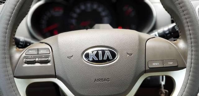 Kia Morning Si 1.25AT 2017 - Bán ô tô Kia Morning Si 1.25AT đời 2017, màu đỏ chính chủ, giá 365tr