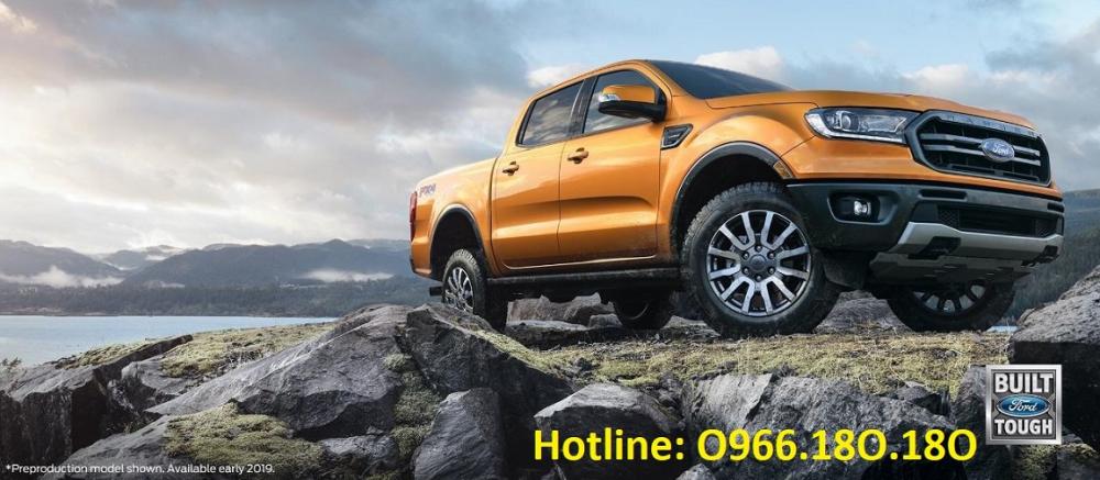 Ford Ranger Wildtrak 2.0L 4×2 Turbo  2018 - Bán Ranger Wildtrack 2018 lăn bánh giá rẻ nhất Sài Gòn Miền Tây