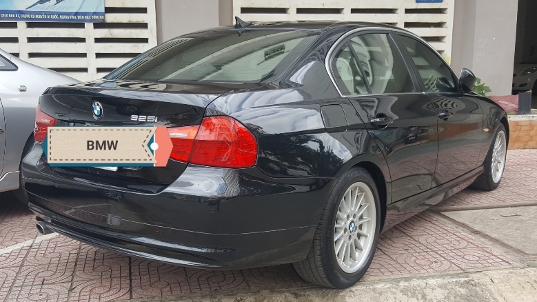 BMW 3 Series 325i 2009 - Cần bán xe BMW 3 Series 325i đời 2010, màu đen, nhập khẩu nguyên chiếc